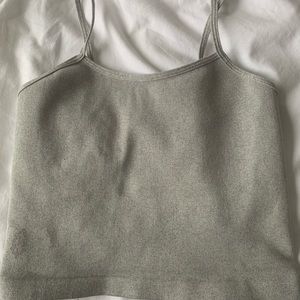 Free People stappy back tighten up tank